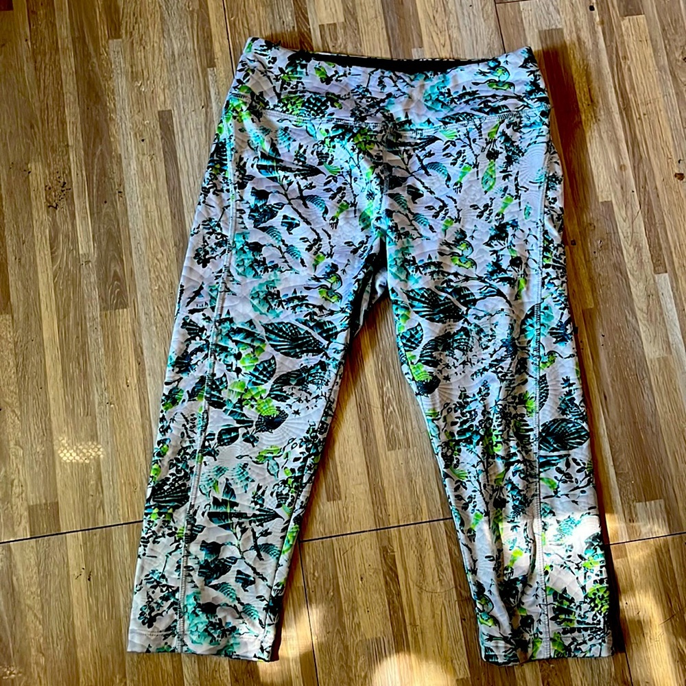 Lularoe multicolor workout capris